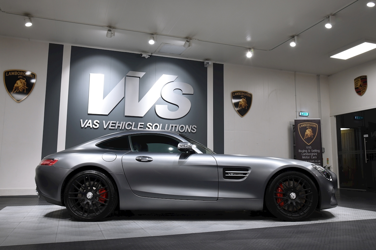 AMG GT GTS 4.0 2dr Coupe Automatic Petrol