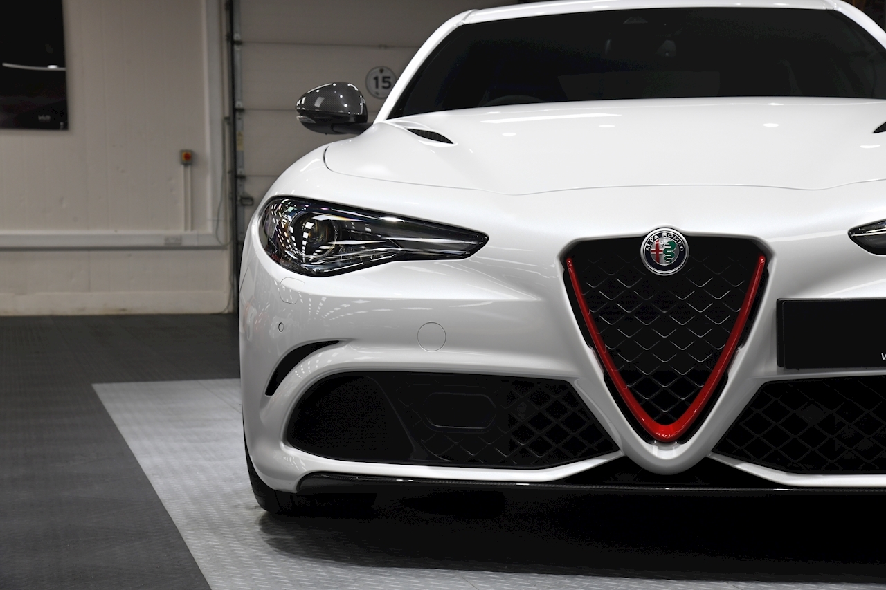 Used 2017 Alfa Romeo Giulia Quadrifoglio 2.9 Bi-turbo V6 For Sale in ...