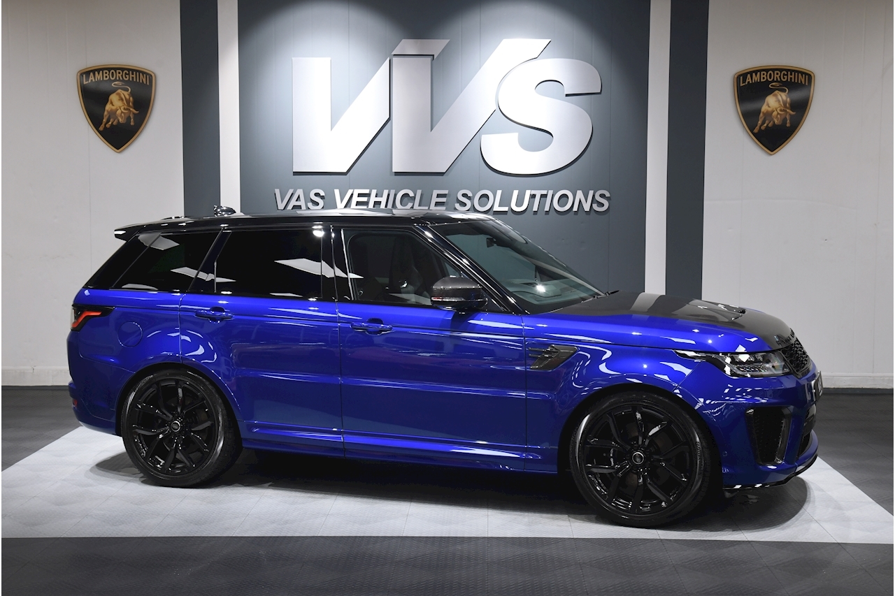 Used Land Rover Range Rover Sport SVR Carbon Edition | VVS