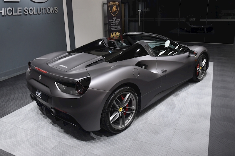 Used Ferrari 488 3.9T V8 Spider 2dr Petrol F1 DCT | VVS