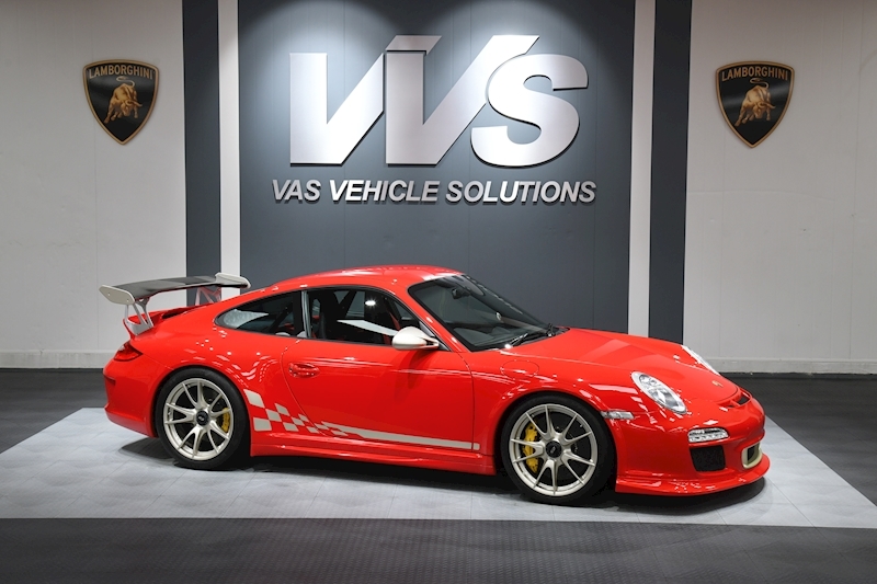 3.8 997 GT3 RS Coupe 2dr Petrol Manual JUST 5000 MILES