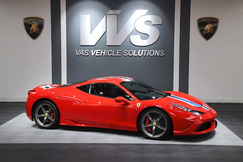 4.5 Speciale Coupe 2dr Petrol Automatic