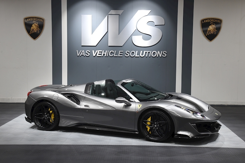 3.9T V8 Spider 2dr Petrol F1 DCT