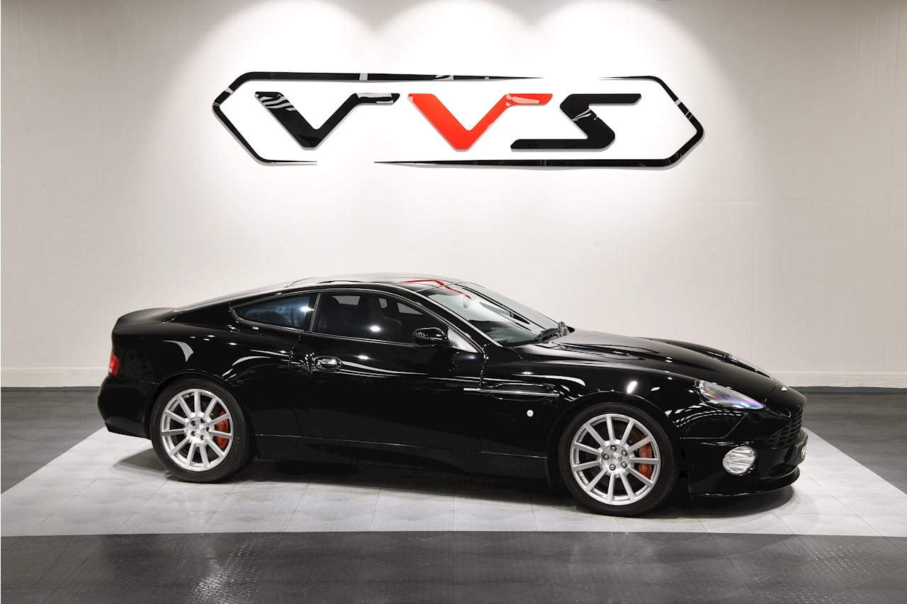 Vanquish 5.9 S Coupe 2dr Petrol Automatic 3 OWNERS