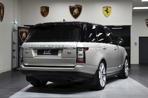Range Rover 4.4 SD V8 Autobiography SUV 5dr Diesel Auto