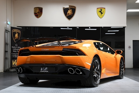 Huracan 5.2 V10 LP 610-4 Coupe 2dr Petrol LDF 4WD