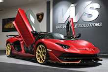 Lamborghini Aventador V12 LP 770-4 SVJ