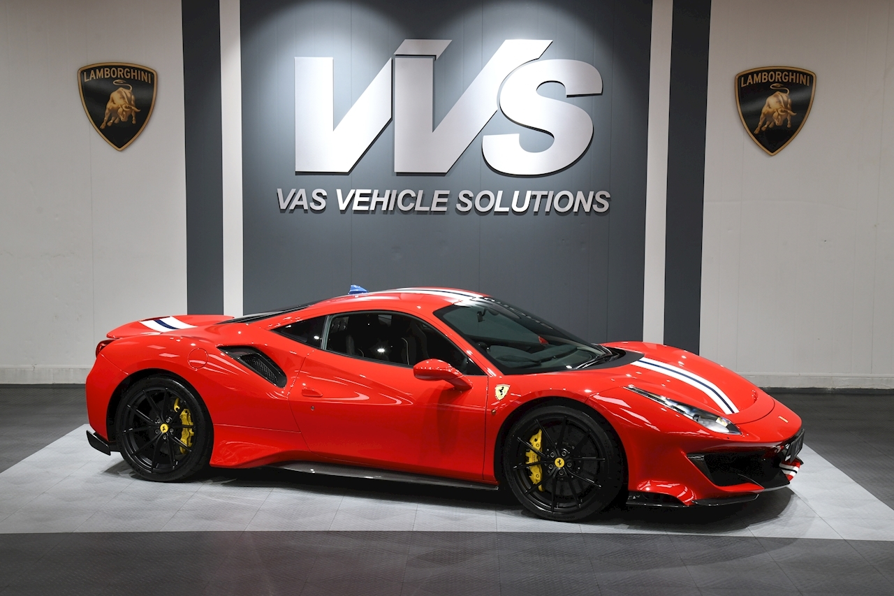 488 Pista 3.9T V8 Coupe 2dr Petrol F1 DCT