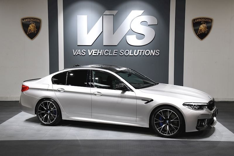 M5 V8 Competition 4.4 4dr Saloon Automatic Petrol
