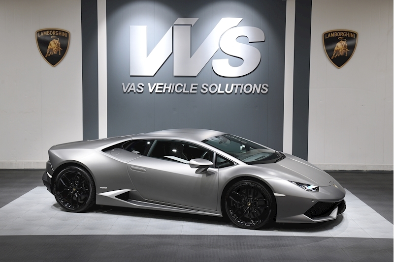 Huracan 5.2 V10 LP 610-4 Coupe 2dr Petrol LDF 4WD