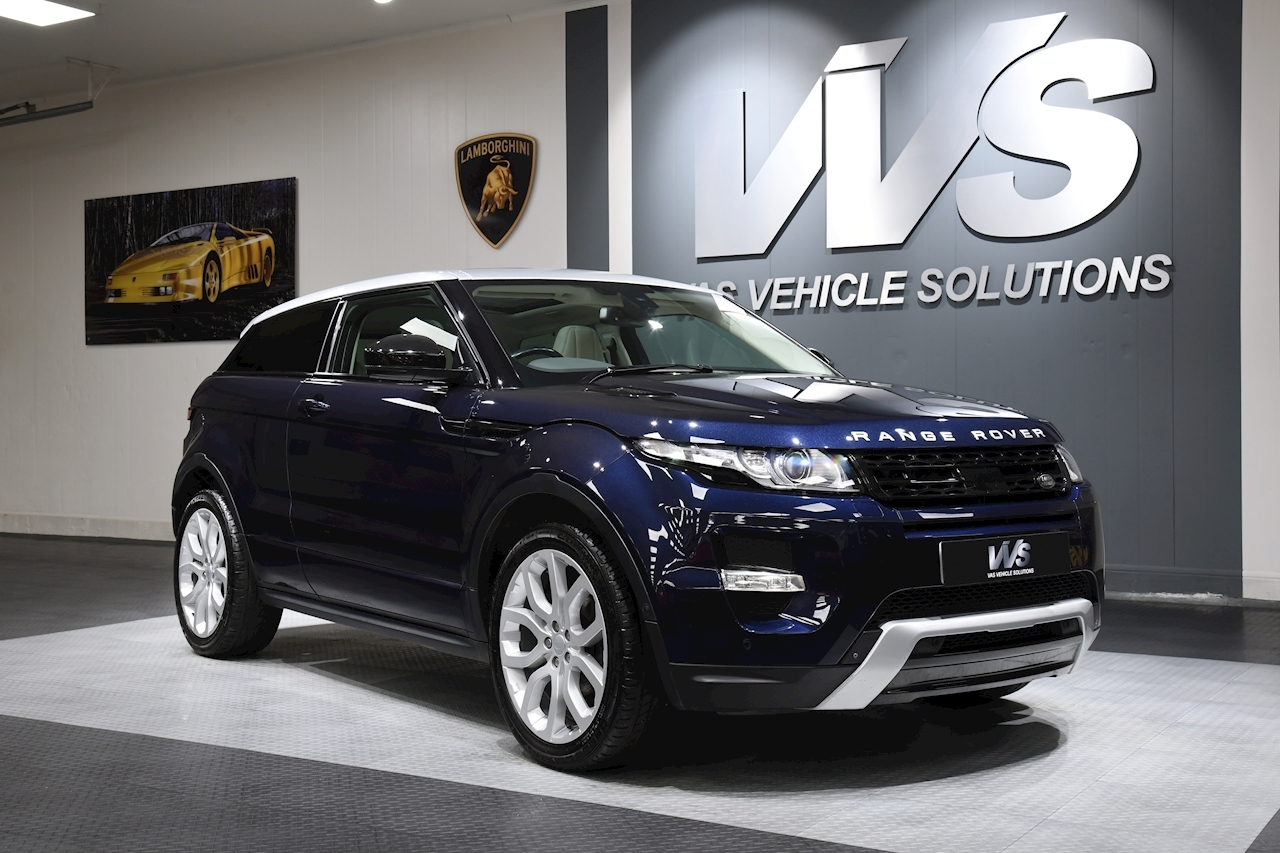 Used 2014 Land Rover Range Rover Evoque Dynamic LUX For Sale in Kent (U1507) VVS UK Ltd