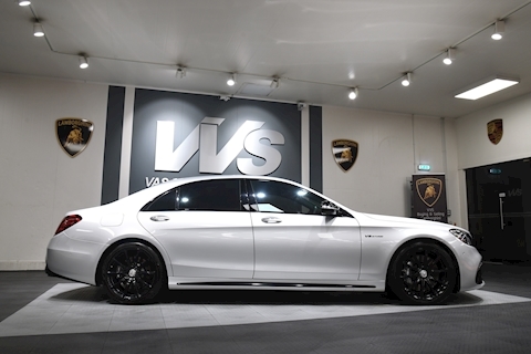 S Class S63L V8 AMG 4.0 4dr Saloon Automatic Petrol