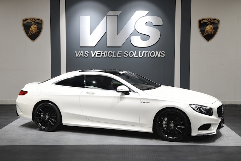 S Class S500 V8 AMG Line 4.7 2dr Coupe Automatic Petrol