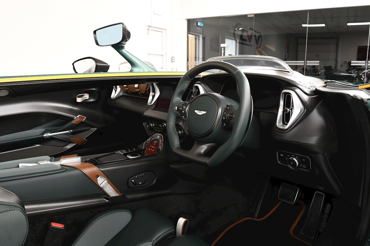 2021 Aston Martin V12