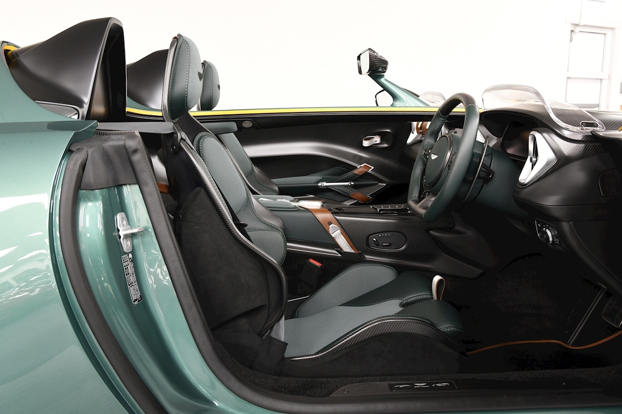 2021 Aston Martin V12