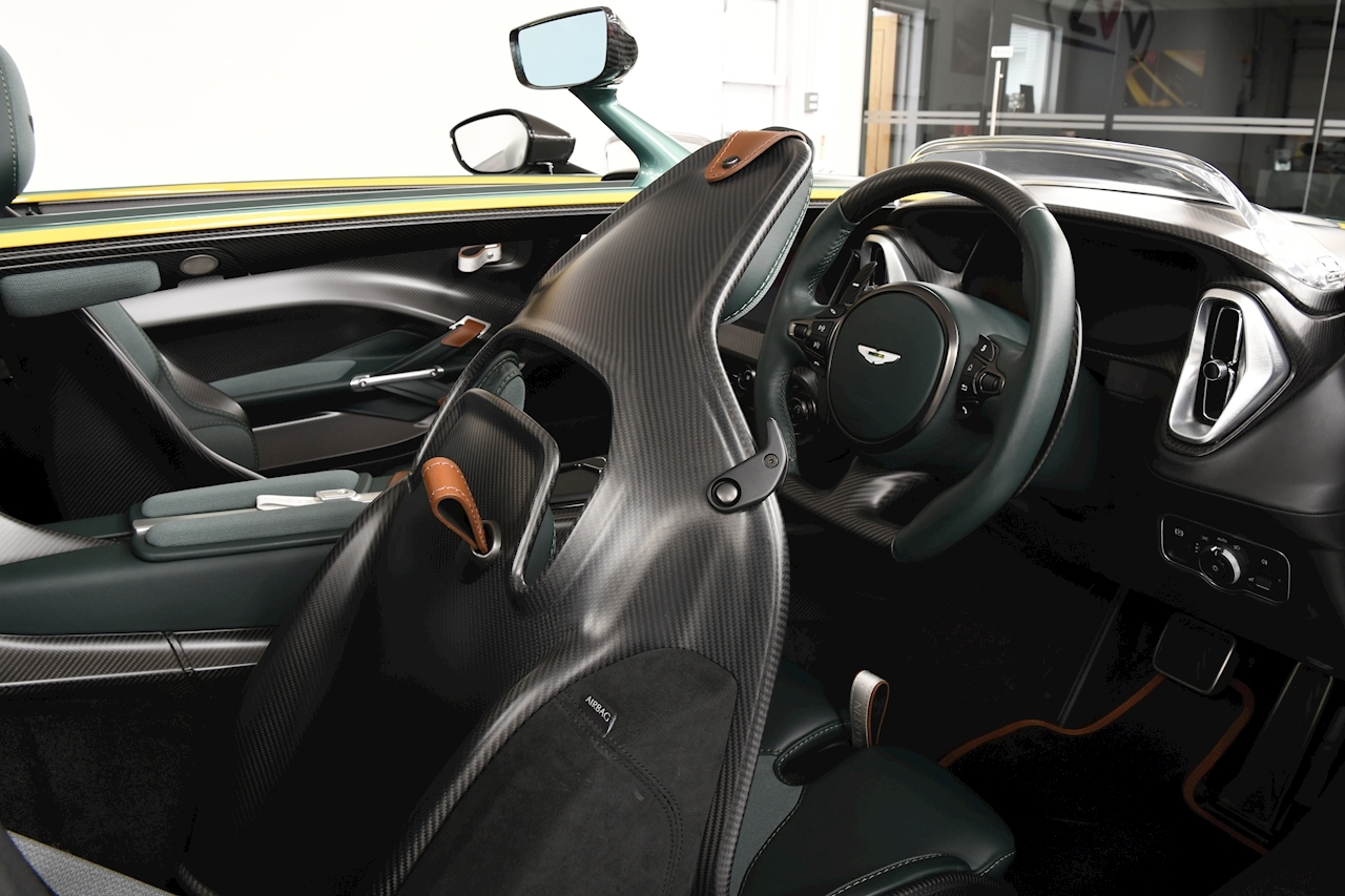2021 Aston Martin V12