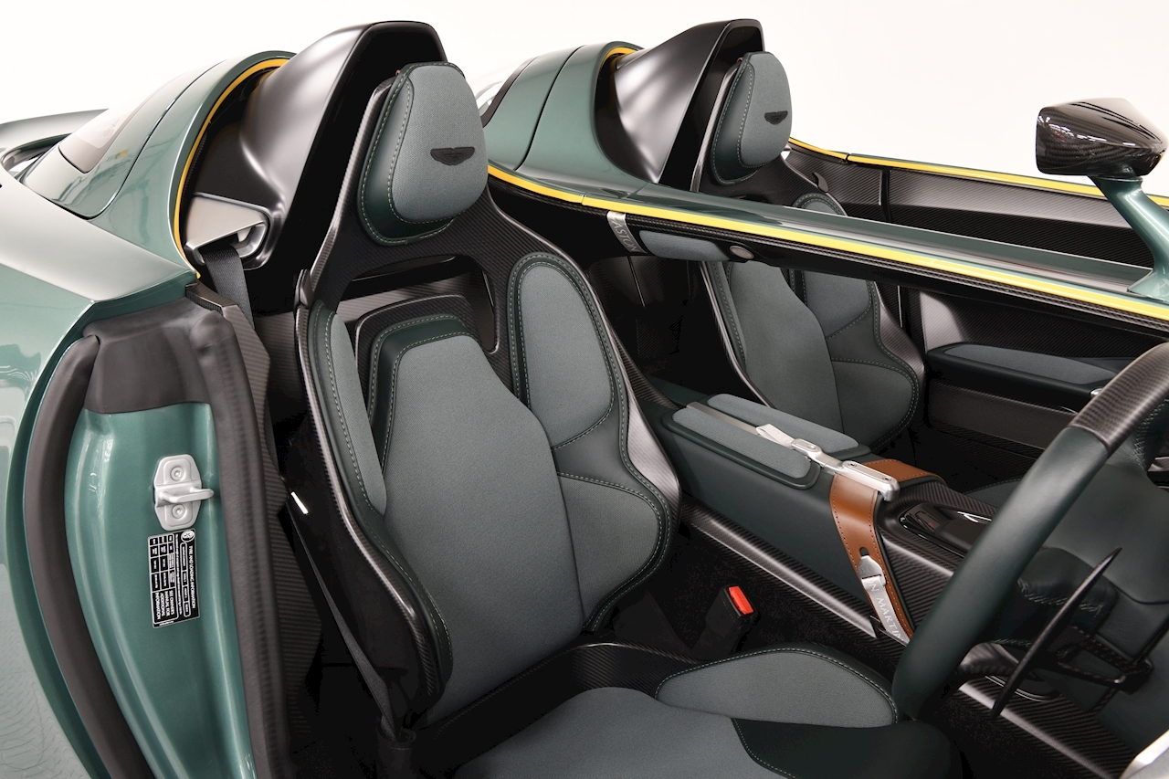 2021 Aston Martin V12