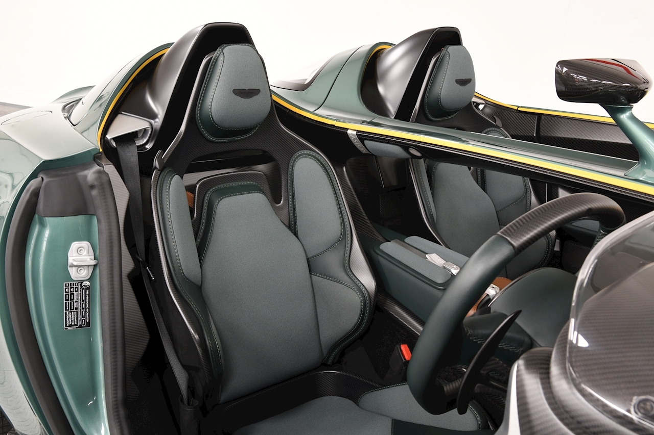 2021 Aston Martin V12