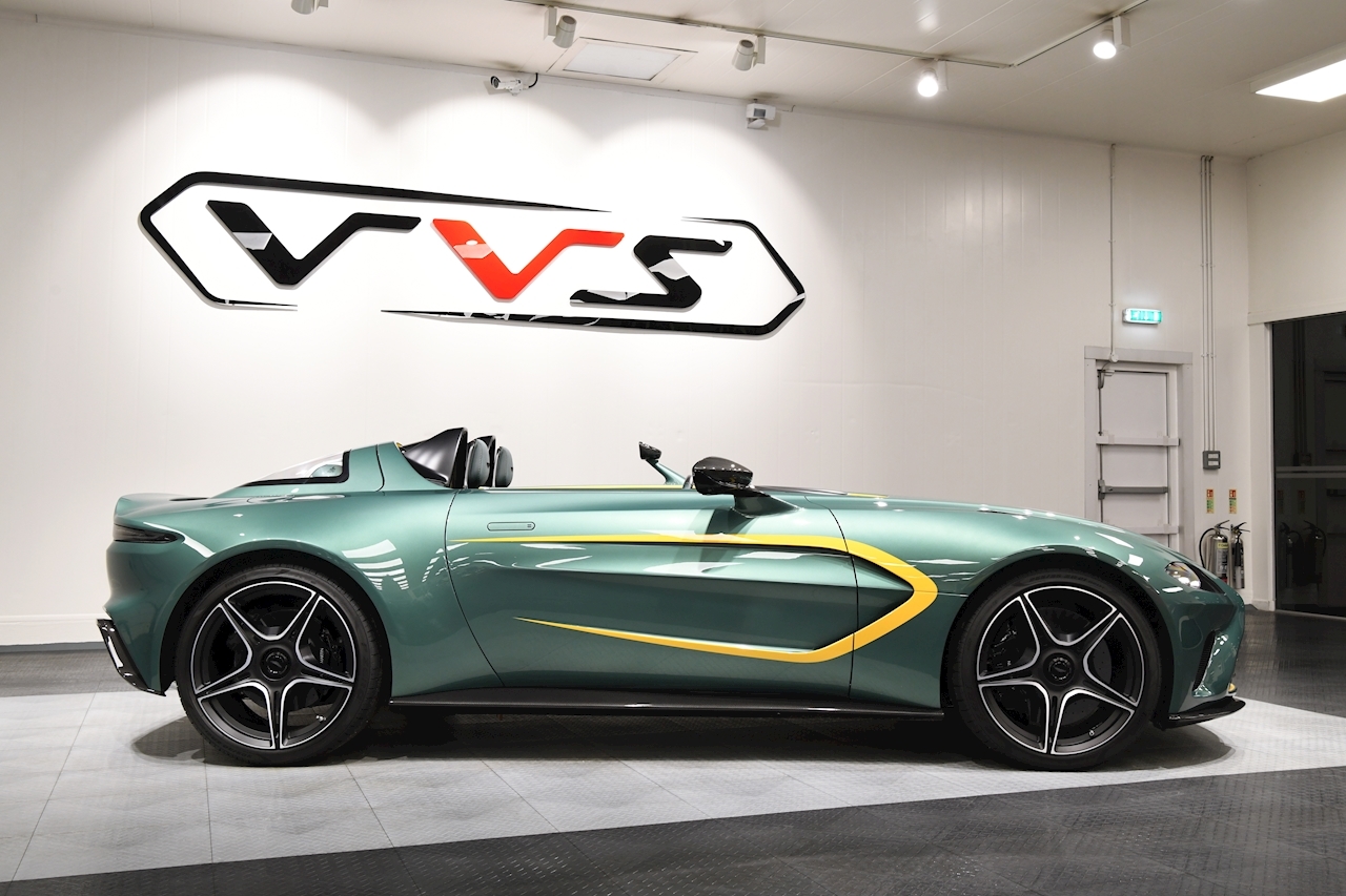 2021 Aston Martin V12