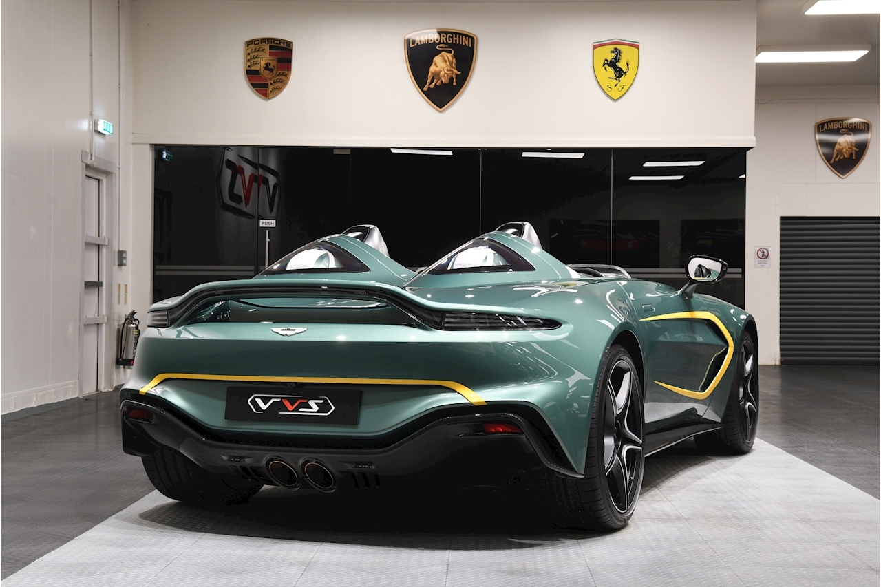 2021 Aston Martin V12
