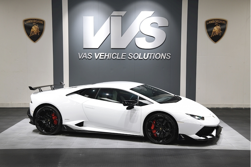 Huracan V10 LP 610-4 Coupe 5.2 Automatic Petrol
