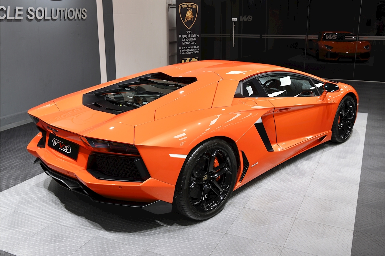 Used 2014 Aventador V12 LP 7004 For Sale in Kent (U1710) VVS UK Ltd