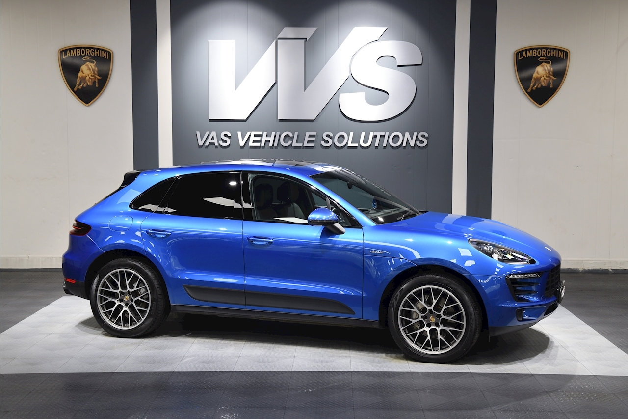 Used Porsche Macan S VVS