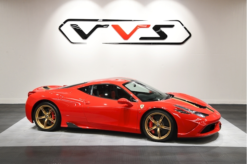 4.5 Speciale Coupe 2dr Petrol F1 DCT Euro 5