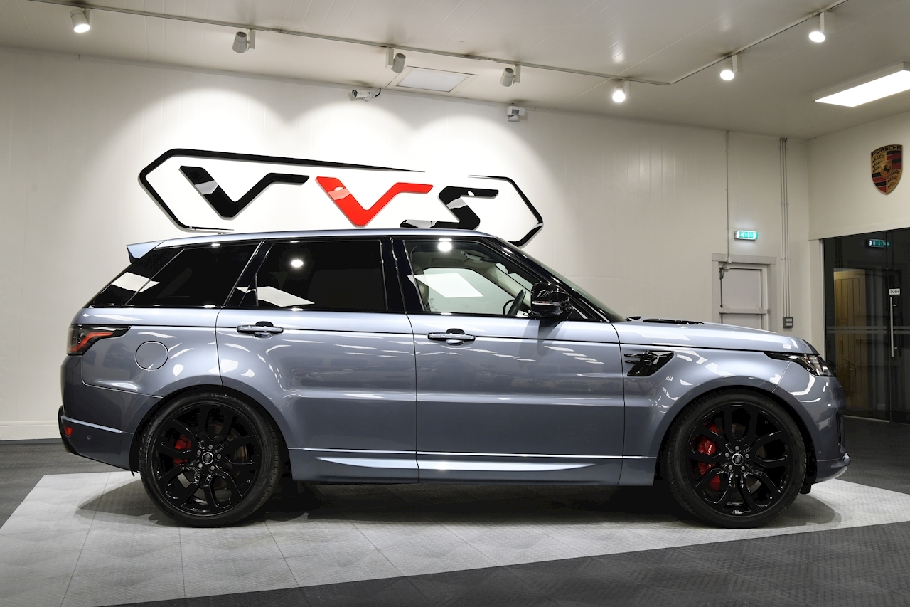 2019 Land Rover Range Rover Sport