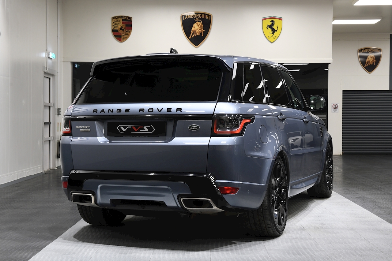 2019 Land Rover Range Rover Sport