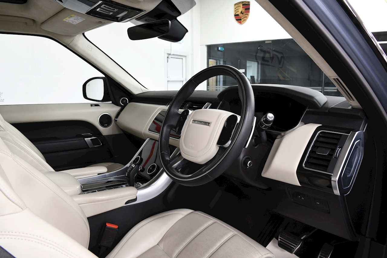 2019 Land Rover Range Rover Sport