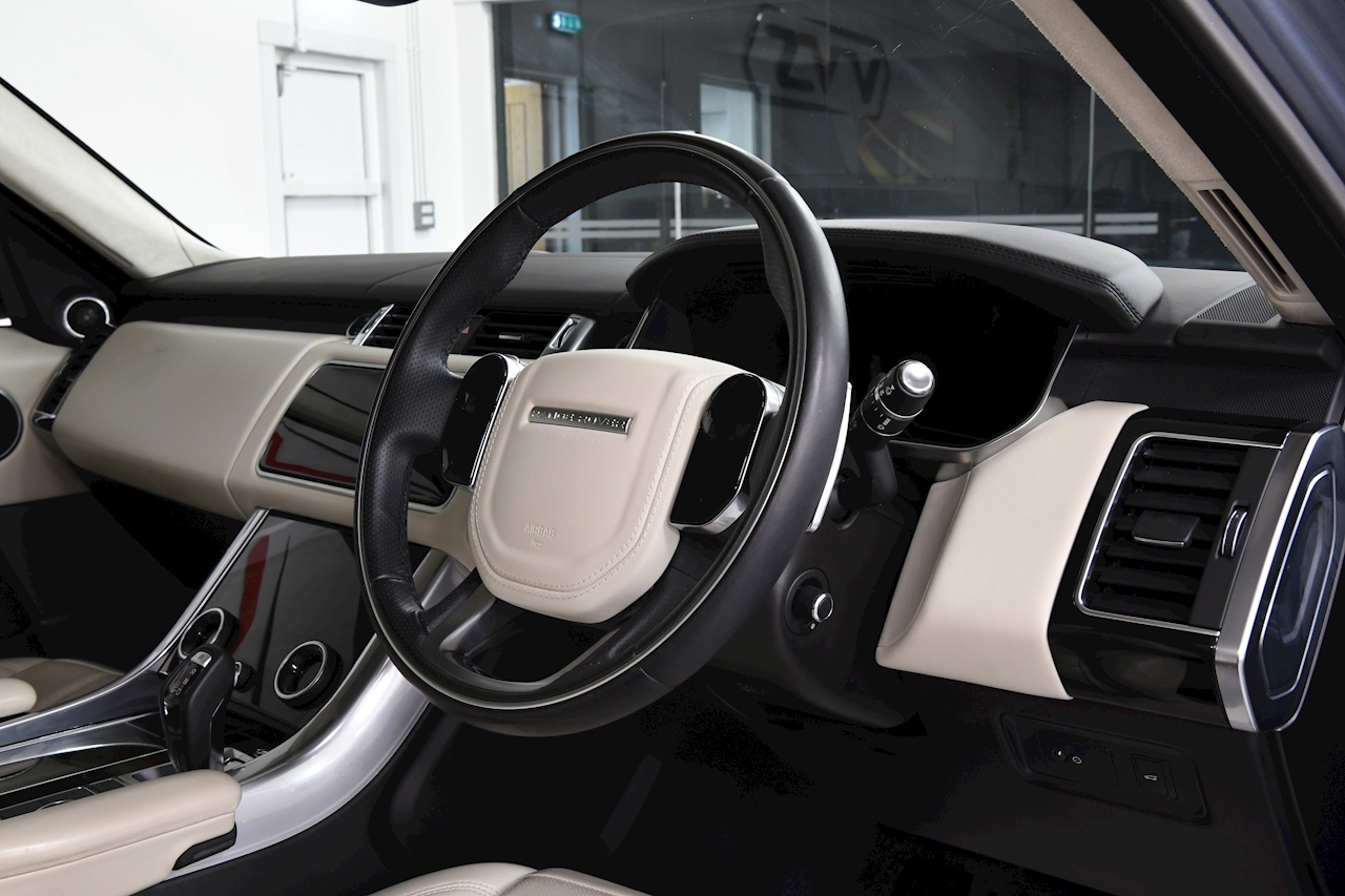 2019 Land Rover Range Rover Sport