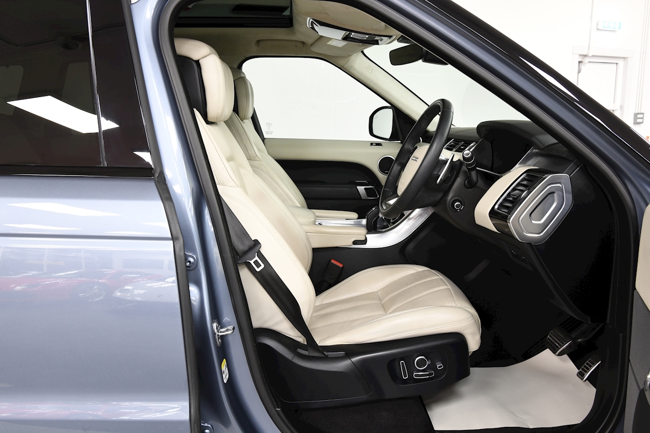 2019 Land Rover Range Rover Sport