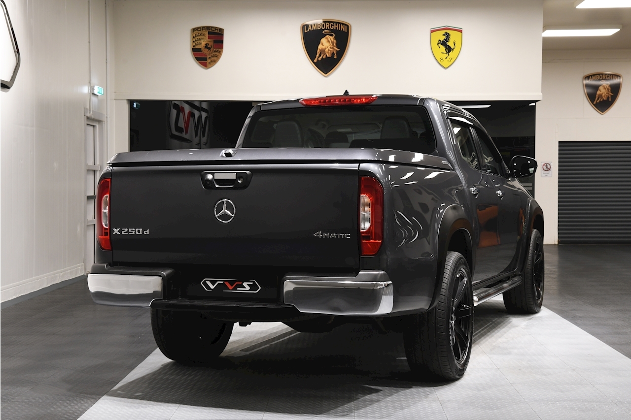 2018 Mercedes-Benz X Class