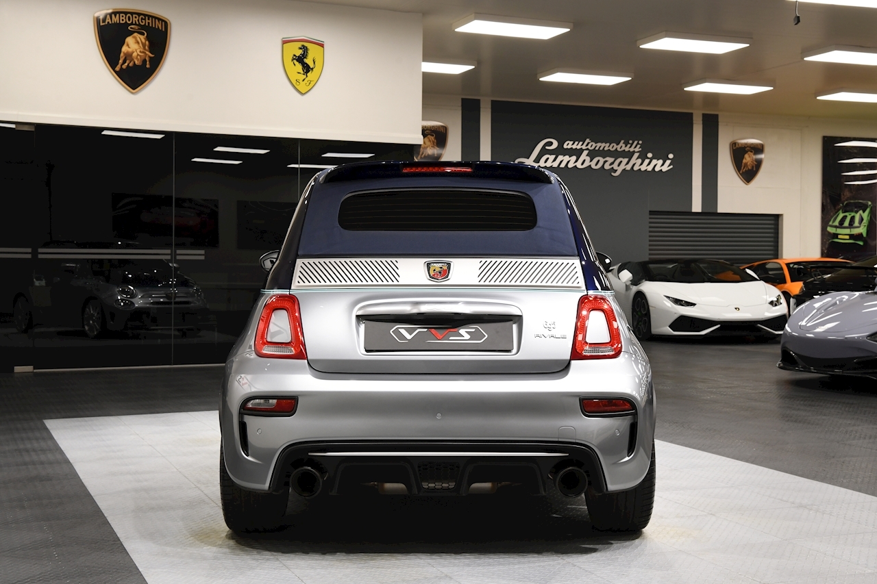 Used 2018 Abarth 695C T-Jet Rivale For Sale in Kent (U1756) | VVS UK Ltd