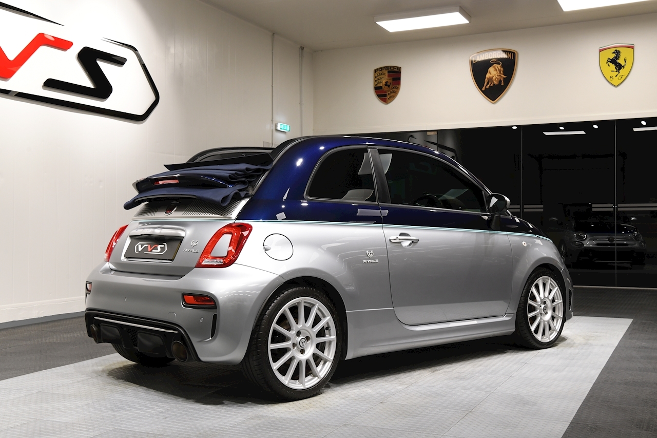 Used 2018 Abarth 695C T-Jet Rivale For Sale in Kent (U1756) | VVS UK Ltd