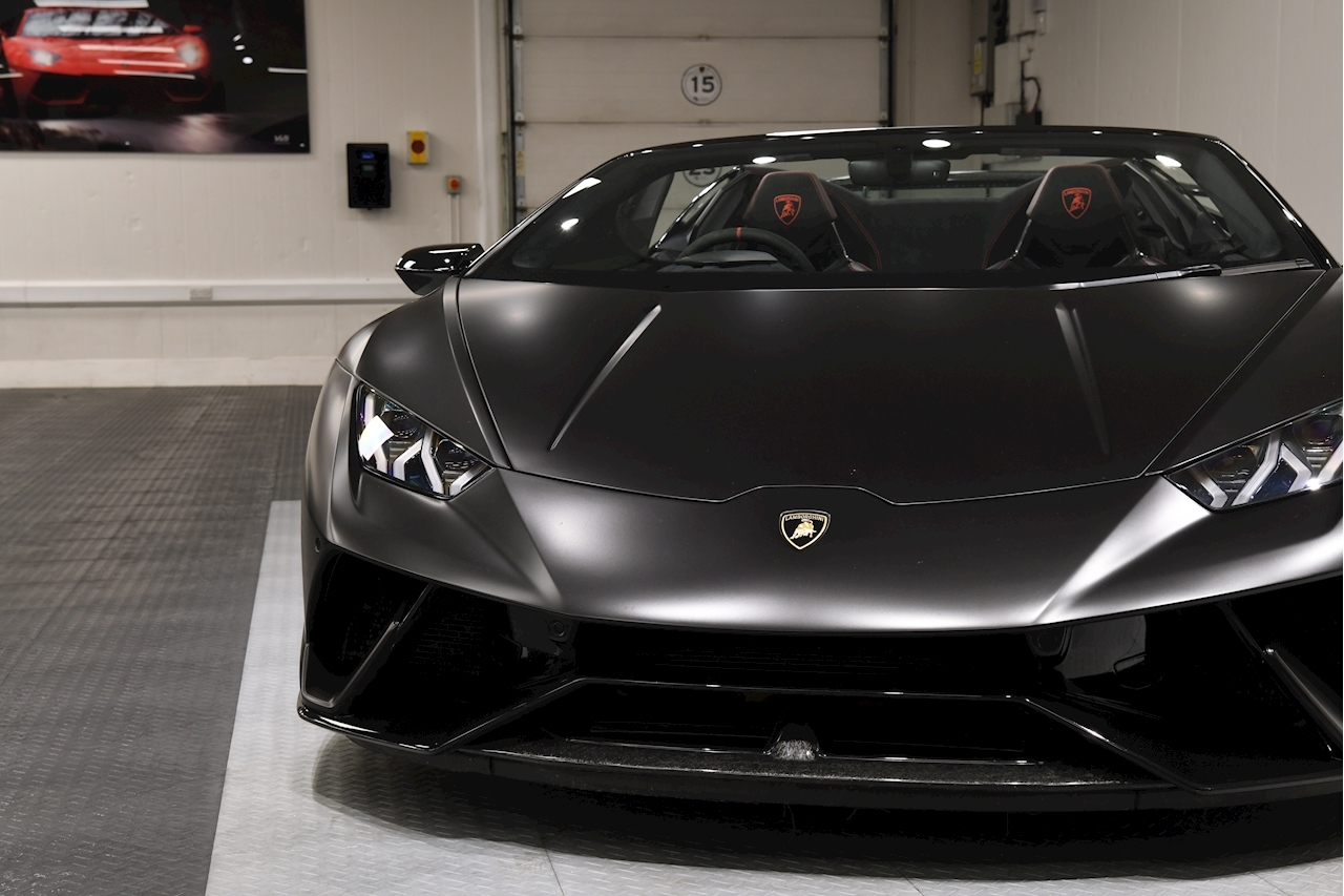 Used 2018 Lamborghini Huracan V10 LP 640-4 Performante For Sale in Kent ...