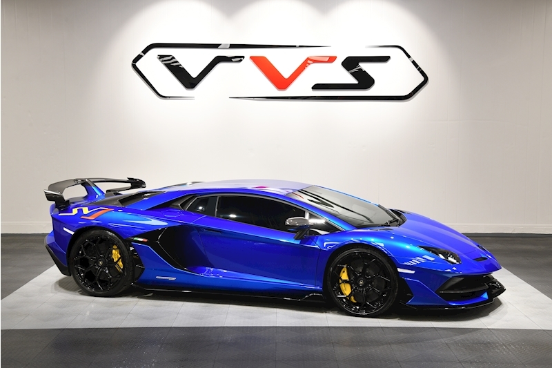 Lp 770-4 Svj 6.5 2dr Coupe Semi Auto Petrol