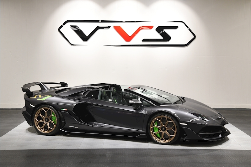 6.5 V12 LP 770-4 SVJ Roadster 2dr Petrol ISR 4WD Euro 6 (770 ps)