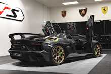 Lamborghini Aventador V12 LP 770-4 SVJ