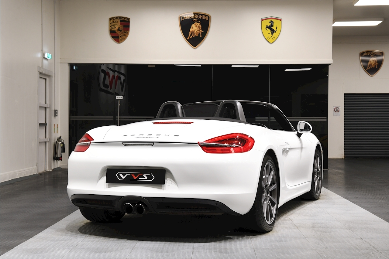 2013 Porsche Boxster