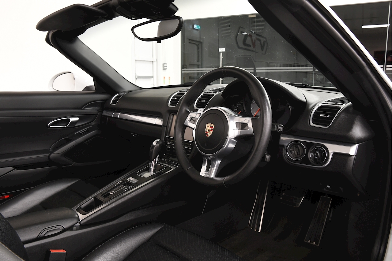 2013 Porsche Boxster