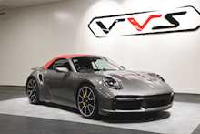 Porsche 911 T 992 Turbo S