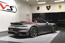 Porsche 911 T 992 Turbo S
