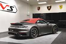 Porsche 911 T 992 Turbo S