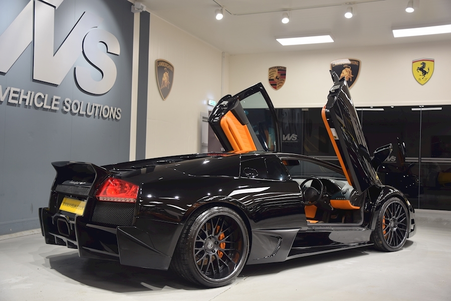 Used MURCIELAGO LP6404 670 SV BODY KIT VVS