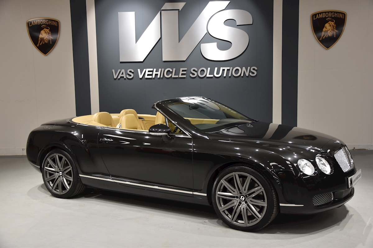Continental Gtc 6.0 2dr Convertible LOW MILEAGE