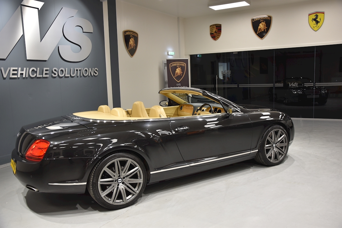 Continental Gtc 6.0 2dr Convertible LOW MILEAGE
