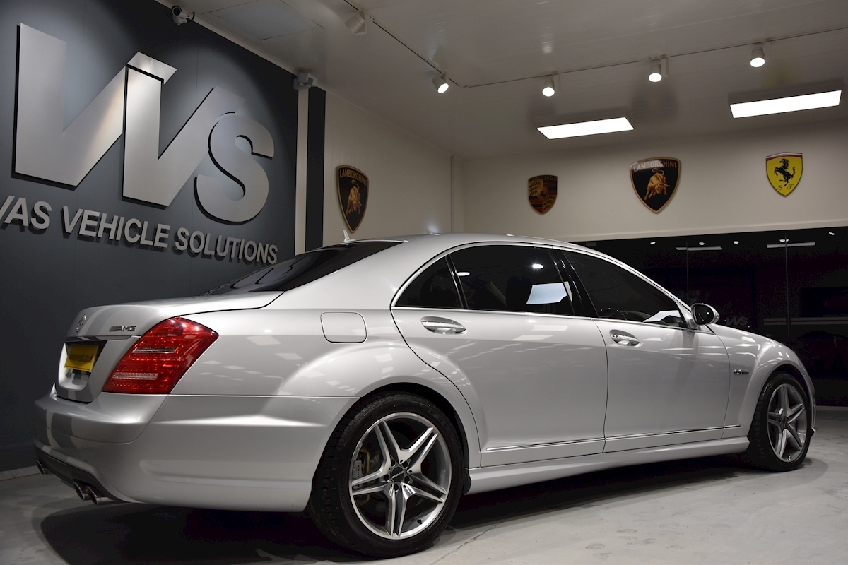 Used 2007 Mercedes-Benz S 63L LIMO For Sale in Kent (U531) | VVS UK Ltd