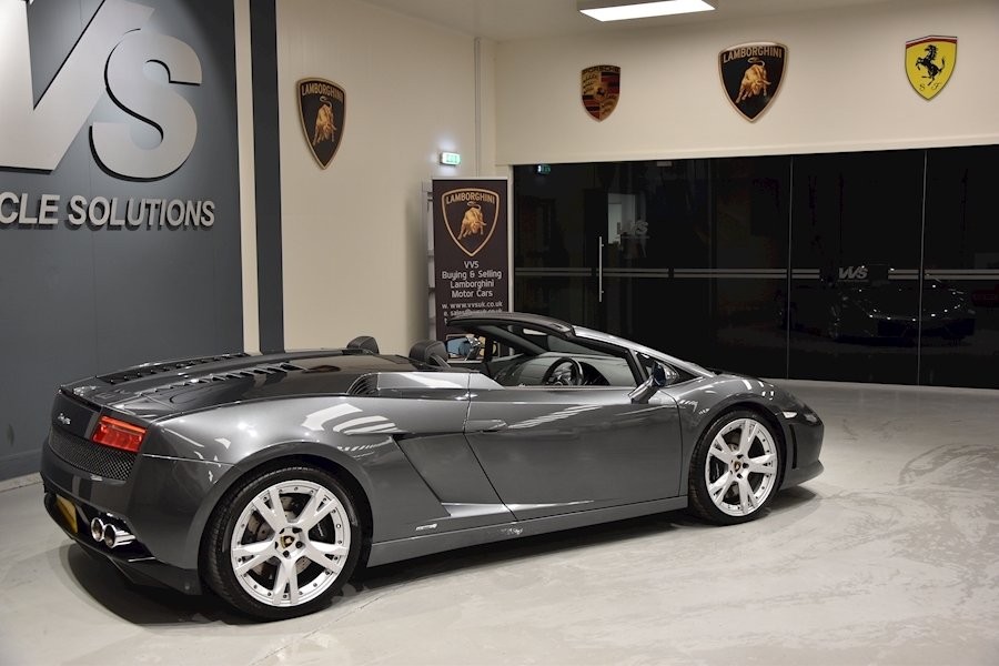 Used Lamborghini Gallardo LP560-4 Spyder | VVS